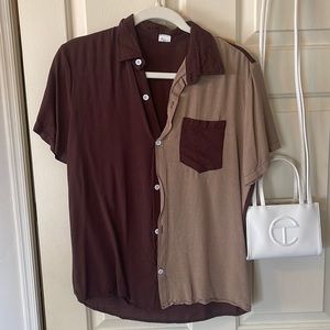 Shein Men’s Small Button up - Never worn